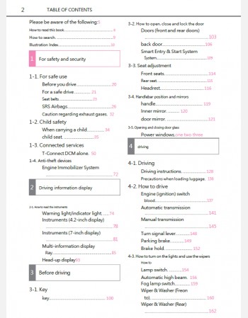 toyota corolla sport 2018-2019 owners manual